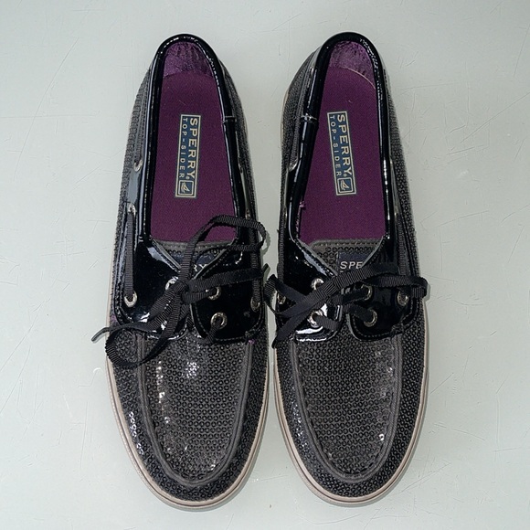 SPERRY TOP SIDER | Dressy Boat Shoes - sz 7 - Picture 2 of 11
